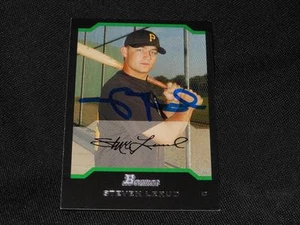Pirates Steven Lerud Signed 2004 Bowman Autograph Card #160  TOUGH  113 - Picture 1 of 1