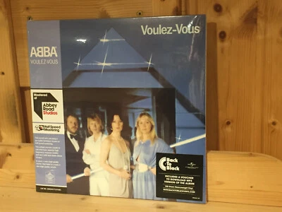 ABBA Voulez-Vous POLAR MUSIC Half Speed Mastered Deluxe Edition 2x 180g LP NEW - Image 1 of 2
