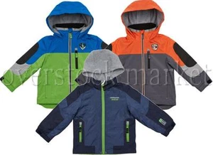 LONDON FOG BOYS FLEECE LINED LIGHT TO MIDWEIGHT HOODED JACKET! VARIETY STYLES! - Picture 1 of 10