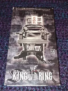 King of the Ring 2001 VHS Wrestling Stone Cold Jericho Winkel WWF Heimvideo - Bild 1 von 6