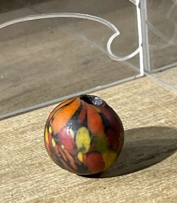 Perle de Verre Mosaïque Romain, Période Byzantine, VII après JC - Photo 1/4