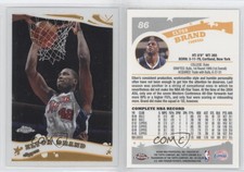 2005-06 Topps Chrome Elton Brand #86