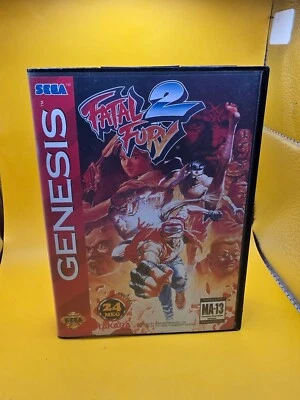 Fatal Fury 2 Genesis CIB - Image 1 of 4