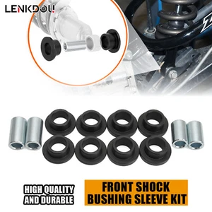 Front Shock Bushing Sleeve Kit For Polaris Ranger 1000 900 800 700 570 500 XP - Picture 1 of 11