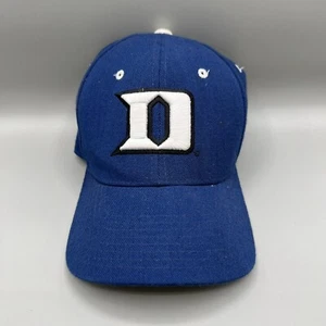 Duke University Blue Devils Adult Zephyr NCAA Fitted 7 1/8 Hat - Picture 1 of 7