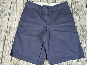 Cat & Jack Boys Size 12 Dark Blue Dress Shorts - Picture 1 of 3