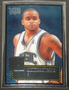 Jameer Nelson 2005-06 Topps Style 1952 Chrome #57 (250/499) Orlando Magic - Foto 1 di 2