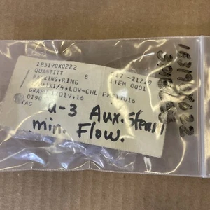 FISHER 1E3190X0222 PACKING RING *LOT OF 3* - Picture 1 of 2