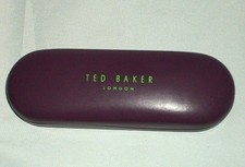 Ted Baker London - Hard Glasses Case in Deep Purple