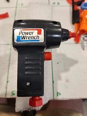 Vintage TOMY Ratchet Racers Power Wrench 1984 HTF - Image 1 of 2