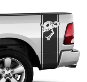 Gráficos de vinilo para Dodge Ram calcomanías vinilo rayas carreras camión 4x4 accesorios - Imagen 1 de 4