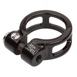 SCATOLA UNO FISSO no QR bmx bici da corsa MORSETTO SEDILE nero 31,8 mm SE GT DK Haro nuova - Foto 1 di 4