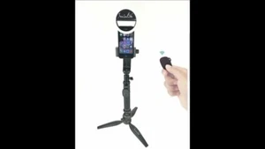 Kit treppiede leggero anello selfie stick supporto socialite - Foto 1 di 12
