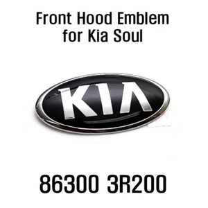 New OEM 86300 3R200 Front Hood 'Kia' Logo Emblem for Kia Soul 2012 - 2013 - Picture 1 of 2