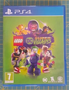 Lego DC Super Villians PS4 - Picture 1 of 4