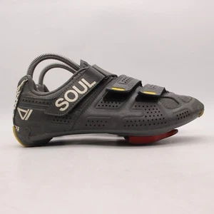 Pearl Izumi Soul Cycle Road Bike Cycling Shoes Men's EU 40 Ankle Strap - Picture 1 of 9