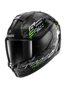 CASCO INTEGRALE SHARK RIDILL 2 MOLOKAI KSG - VERDE - TAGLIA XS - ECE 22.06 - Foto 1 di 3