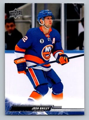 2022 Upper Deck #113 Josh Bailey NM/MT - Image 1 of 2