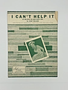 Vintage Noten I can't help it if i am still in love with you von Hank Williams - Bild 1 von 3