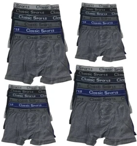 3 6 9 12er Pack Herren Uni Boxershorts Unterwäsche Classic Cotton Rich S-5XL Posten - Bild 1 von 9