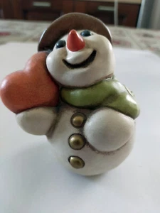 Schneemann Thun mit Herz - Bild 1 von 1