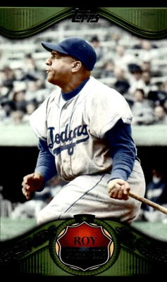 2009 Topps #LG16 Roy Campanella Legends of the Game Card - Image 1 of 2