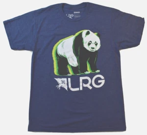 Camisa Elevada Grupo de Investigación LRG para Hombre Azul Marino Heather Ondulada Panda Nueva S-3XL - Imagen 1 de 5