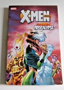 X-Men Age Of Apocalypse Volume 3 Omega GRAPHIC NOVEL Scott Lobdell Larry Hama - Picture 1 of 2