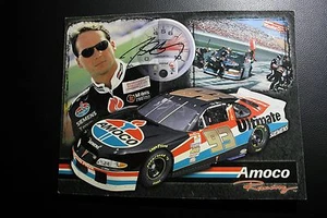 dave blaney autographed signed photo Amoco - Picture 1 of 2