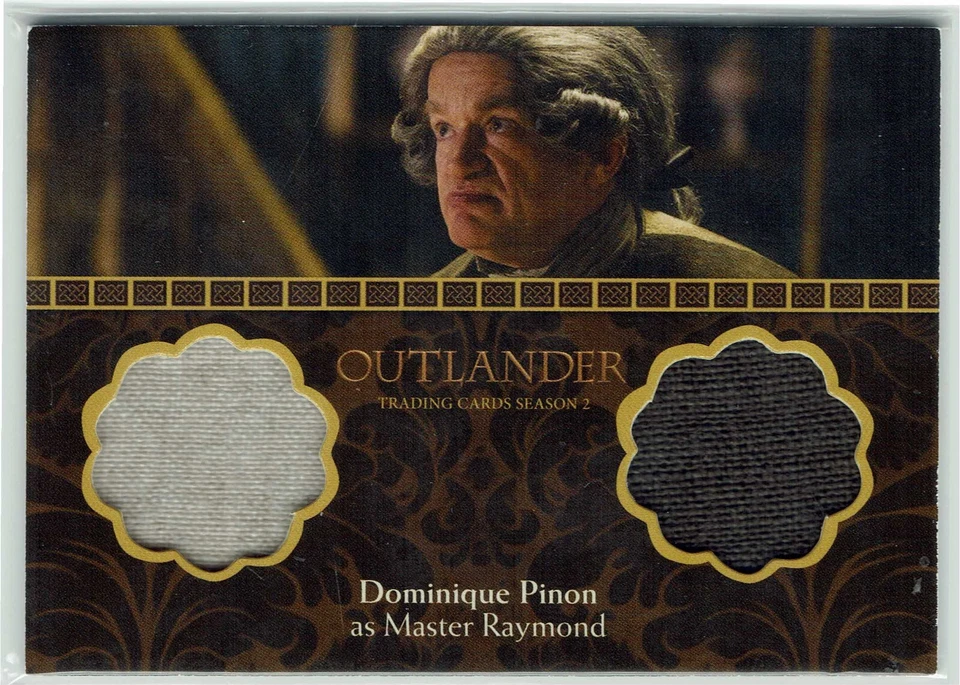 Outlander Season 2 Dual Costume Wardrobe DM1 Dominique Pinon as Master Raymond - Image 1 of 1
