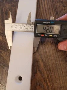 PTFE Guide Rail Teflon Wear Strip Conveyor Industrial Engineering 11190x42x15mm - Picture 1 of 7