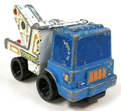 Mattel 1St First Wheels Camion Di Traino 1979 Hong Kong Vintage Diecast AH193 - Immagine 1 di 3