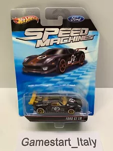 HOT WHEELS FORD GT LM SPEED MACHINES T4435 - NEW SEALED 2009 - Foto 1 di 11