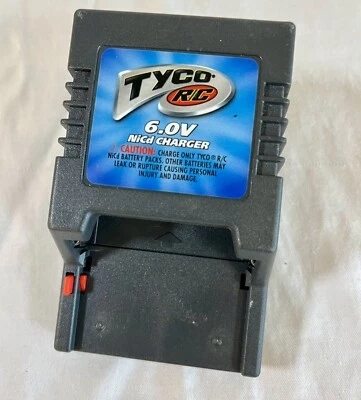 Tyco RC 6v NiCD Battery Charger 6 Volt Class 2 97433 - Image 1 of 2