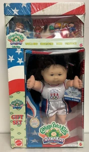 Set regalo Cabbage Patch bambini Olympikids - bambola e statuine Talia Blossom - sigillato - Foto 1 di 22