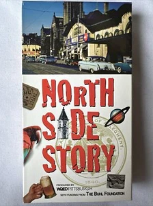 1997 NORTH SIDE STORY WQED  VHS Tape, COMPLETE/TESTED SEE PHOTOS (VHS80) - Picture 1 of 4