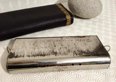 ancienne chaufferette Gallia breveté S.G.D.G rare vintage - Photo 1/4