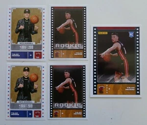 2019 - 2020 Tyler HERRO Miami HEAT Rookie draft  Card + 4 Sticker lot   - Picture 1 of 1