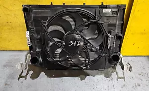 BMW 1ER F20 116D B37D15A LCI 15-19 KÜHLERRADPAKET & KÜHLGEBLÄSE 8585733 - Bild 1 von 9