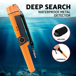 Portable Handheld Pinpointer Metal Detector Automatic Waterproof Hunter - Picture 1 of 7