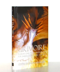 Shawn Speakman Matt Dinniman SIGNED 7x GRIMOIRE Grim Oak 2025 ECCC Hobb Brooks - Bild 1 von 14