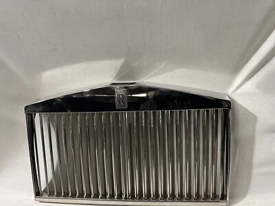 96-99 Rolls Royce Silver Spur Grille Disappear Lady Small Ripple In Vane See Pic - Image 1 of 4