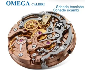 OMEGA CALIBRES - 200 different omega movements. - Foto 1 di 2