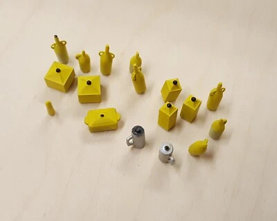 1:48 Scale Dishes Detail Set "B" (unpainted resin) PNWM - Image 1 of 3