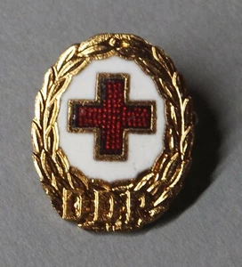 DDR ORDEN Auszeichnung Rotes Kreuz ohne Jahresangabe in Gold ca 1972 - Bild 1 von 2
