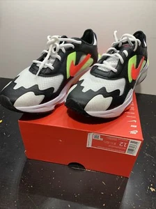 Nike Mujer Air Zoom Division Negro Carmesí Volt CK2950-001 Correr NUEVO talla 12 - Imagen 1 de 11