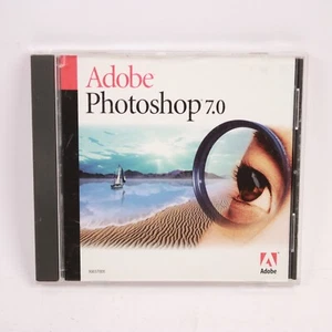Adobe Photoshop 7.0 Upgrade CD for Macintosh w/ Serial #'s - Picture 1 of 6