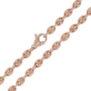 Collar marinero inflado oro rosa liso de 10 K 26" 4,9 mm 35,6 gramos - Imagen 1 de 4