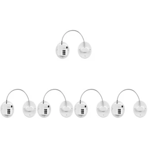 Set of 5 Fenster Begrenzer Baby Kombinationsschloss Für Den Schrank - Bild 1 von 12