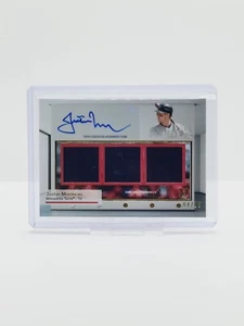 2024 Topps Museum Collection JUSTIN MORNEAU Auto Autograph Game-Used Relic /25 - Picture 1 of 2